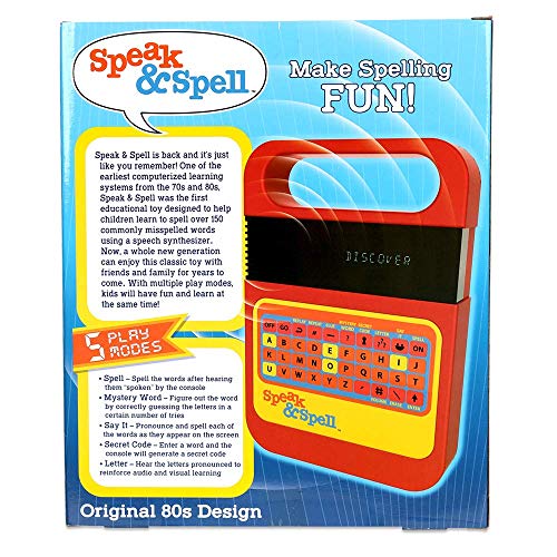 Basic Fun 09624 Speak & Spell Electronic Game thumb #3