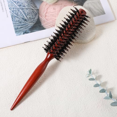 Giantree Small Round Brush, Boar Bristle Hair Brush - Image 3