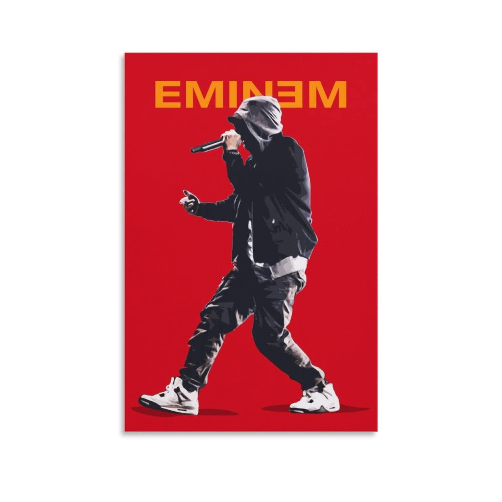 計7枚 Eminem 防水加工キャンバスポスターセット6＋おまけ1枚 計7枚 Eminem 防水加工キャンバスポスターセット6＋おまけ1枚