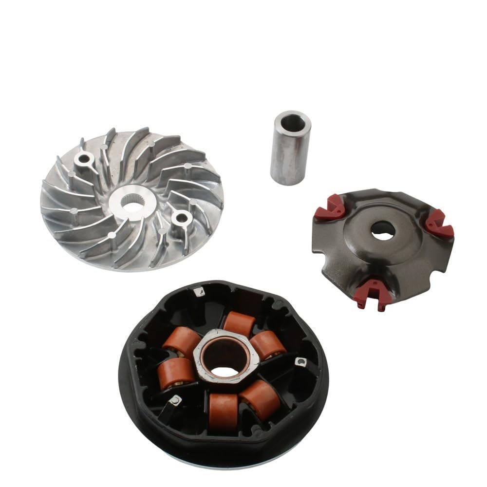 Kit de variador de carreras con pesos for rodillos, 12g, apto for Honda WW125 WW150 PCX125 PCX150 PCX WW 125cc 150cc, piezas de patinete