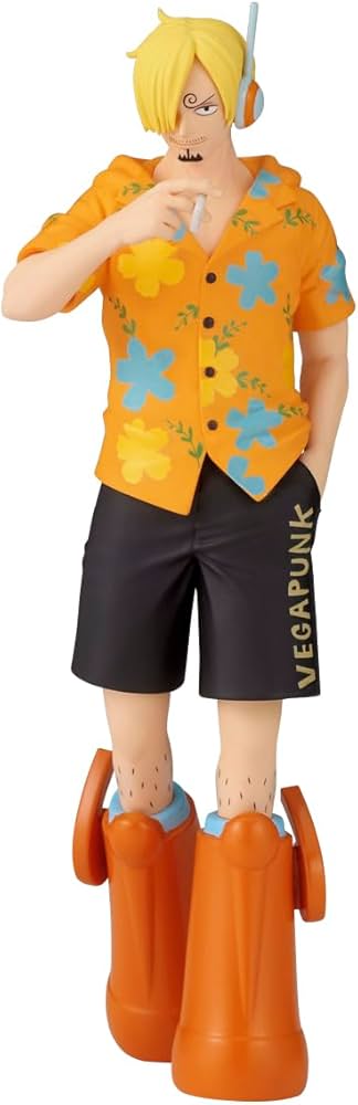 Amazon.co.jp: BANPRESTO ONE PIECE THE SHUKKO - サンジ (Egghead VER