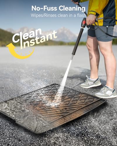 3W BMW iX1 U11 Kofferraumwanne Maßgeschneiderte,Hundegerechte TPE Kofferraummatte Kompatibel für BMW iX1 2023 2024,Alle Wetter Rutschfestes BMW Schutzmatte,Einfach zu Reinigen BMW Accessories