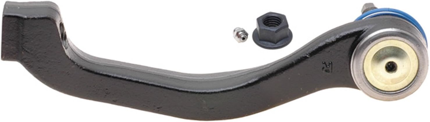 ACDelco Advantage 46A1349A (19358131) Passenger Side Outer Steering Tie Rod End with Fitting, Pin, and Nut