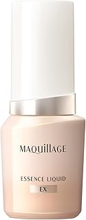 マキアージュ (MAQUILLAGE) エッセンスリキッド EX オークル10 24mL SPF50+ ・ PA++++ | ファンデーション | リキッド状 | 無香料 | 2025年モデル 毛穴カバー つや 透明感 ファンデ美容液 | 資生堂