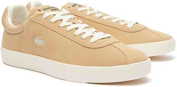 国内配送★LACOSTE★BASESHOT 224 1 SMA ヴィンテージルック 3色 メンズ BASESHOT 224 1 SMA 48SMA0008 - ラコステ（LACOSTE