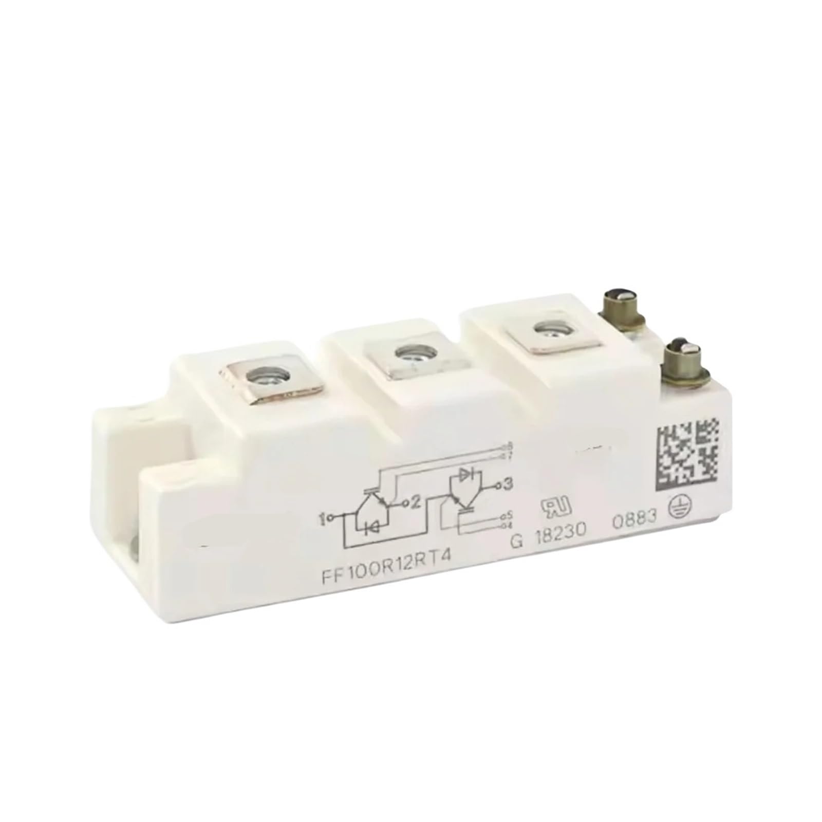 Module d'alimentation FF100R12RT4 évite les pertes d'énergie des circuits 1200V 100A