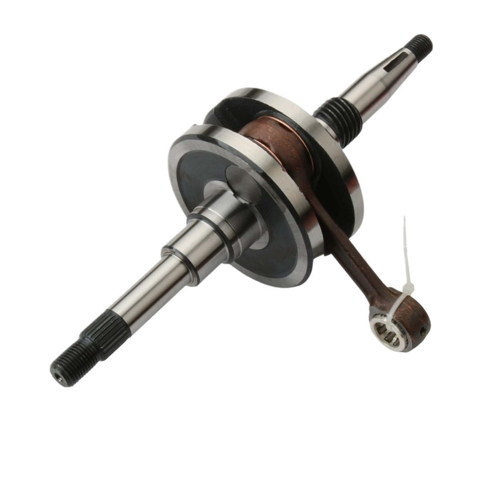 Compatibile con i componenti del Motore a Due Tempi da 50 CC Modello 100010340 Albero Motore for Scooter