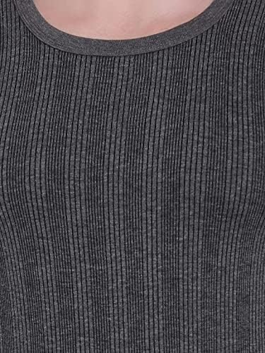 Image of ELEG & STILANCE Men's Thermal Bottom | Warm Winter Innerwear Pants | Men top Warm and Comfortable Thermals top for Man Full Sleeves