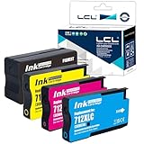 LCL HP用 712 712XL 80ML+3 * 29ML 大容量 顔