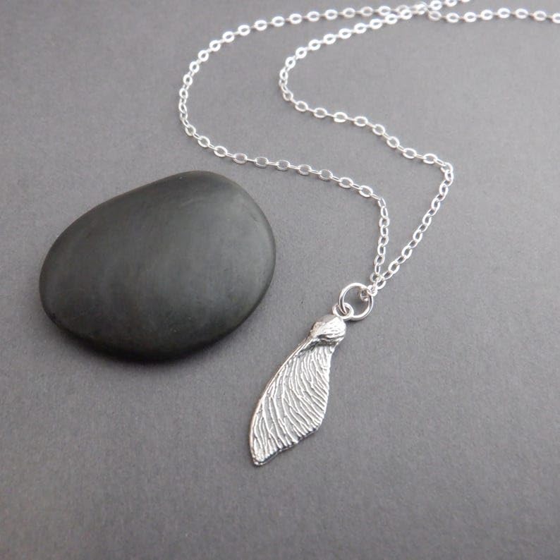 Pendentif arbre naturel en argent et sa chaîne de 45 cm