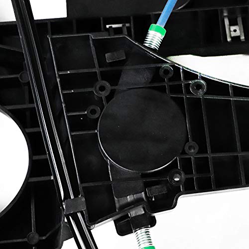 Dekalaii 749-542 Front Driver Side Power Window Regulator Without Motor For 2007-2017 Ford Expedition 2007-2017 Lincoln Navigator #TOP3