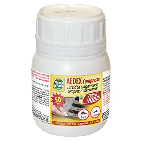 Mondo Verde AEDEX Larvicida en Comprimidos de 50 Unidades