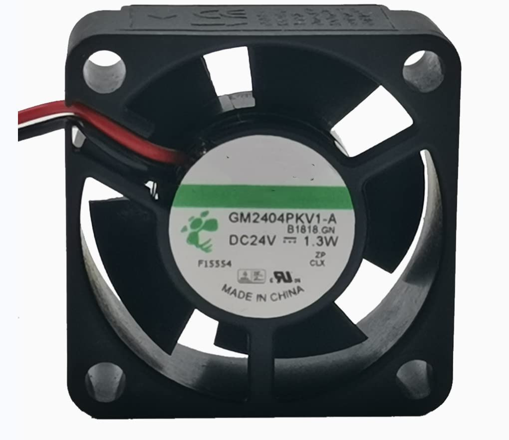 Amazon.com: GM2404PKV1-A 24V 1.3W 40X40X20MM 2-Wire Cooling Fan 