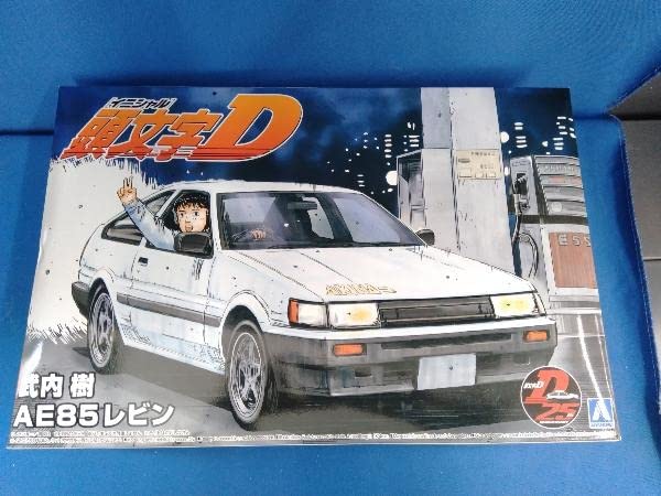 Amazon | プラモデル アオシマ 1/24 武内樹 AE85 レビン No.10 「頭