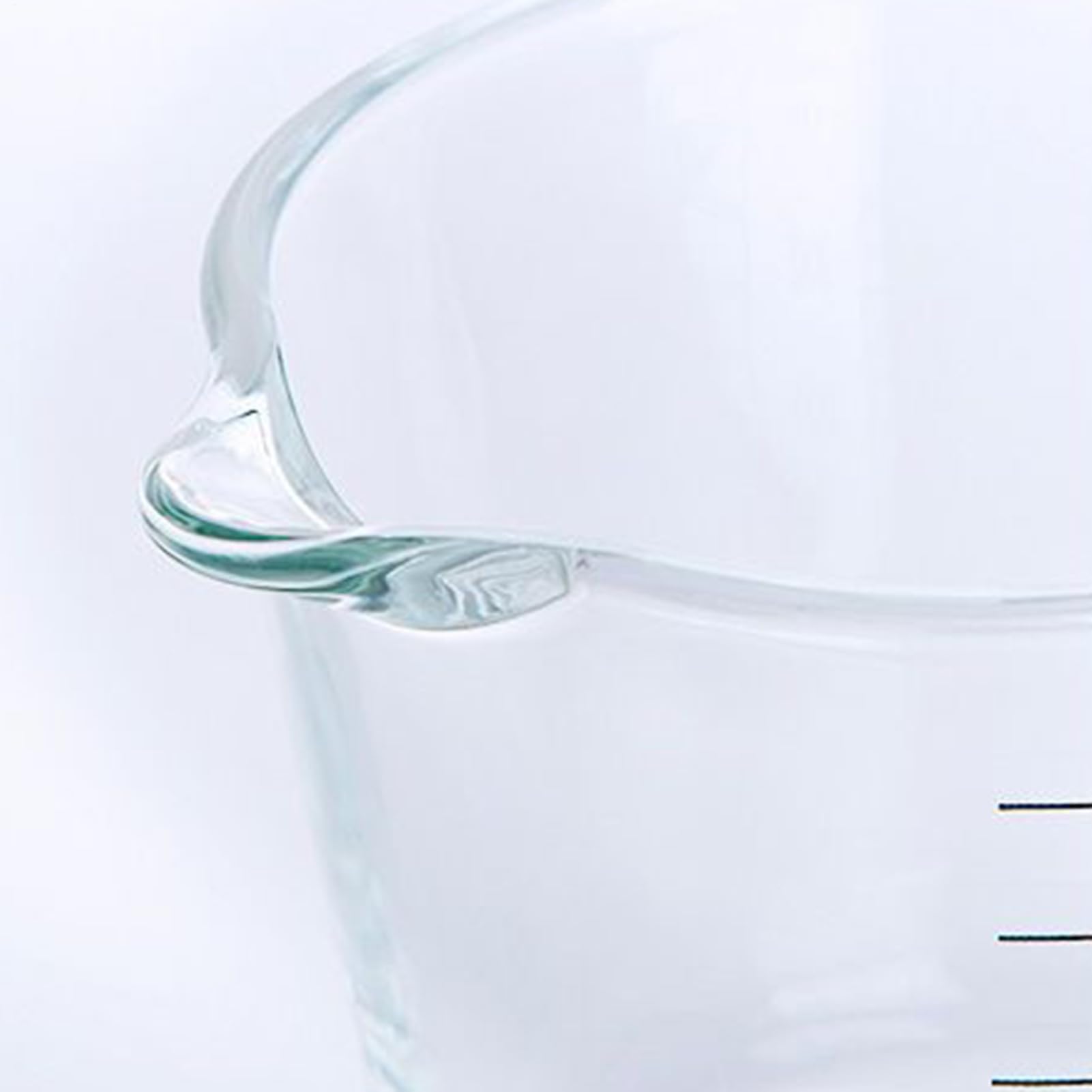 Verre Doseur Verre Mesureur Gradué pour Pâtisserie avec Couvercle