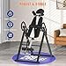 FovemiG Inversion Table for Back Pain Relief,330 lbs Capacity,2026 New Inversion Equipment with Headrest & Reversible Ankle Holders Stretcher Machine,Foldable Back Stretcher Machine for Home Gym