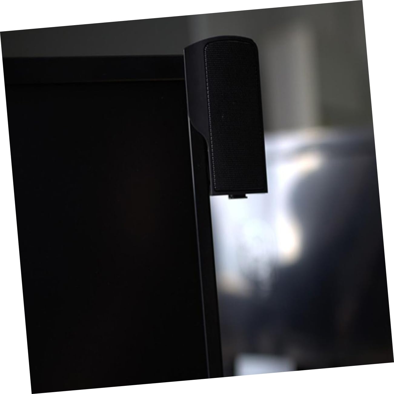 POPETPOP USB Clip Portable Speaker for Stylish Design Easy Installation Compatible with Desktop High Performance Audio Quality