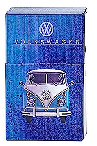 Preisvergleich Produktbild Zigaretten Box, VW Bully, hellblau, Volkswagen