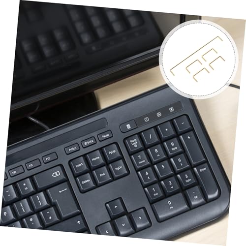 SHOWERORO 1Set Cable Satélite de Acero para Teclados Mecánicos, Estabilidad Mejorada y Experiencia de Escritura Compatible con Varias Partes, Desempeño Duradero miniatura 5