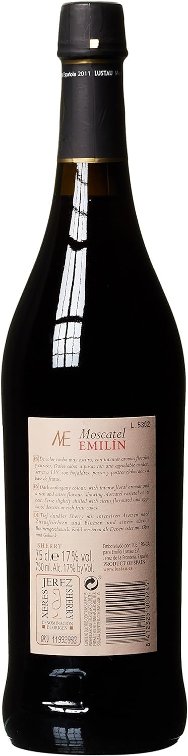 Lustau Jerez-Xeres Emilin Solera Reserva Moscatel Vin 750 ml