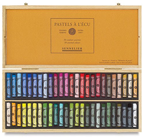 画材 Sennelier extra soft pastels a lecu 50 Sennelier Extra Soft Pastel Set of 50 - Assorted : Amazon.in: Home