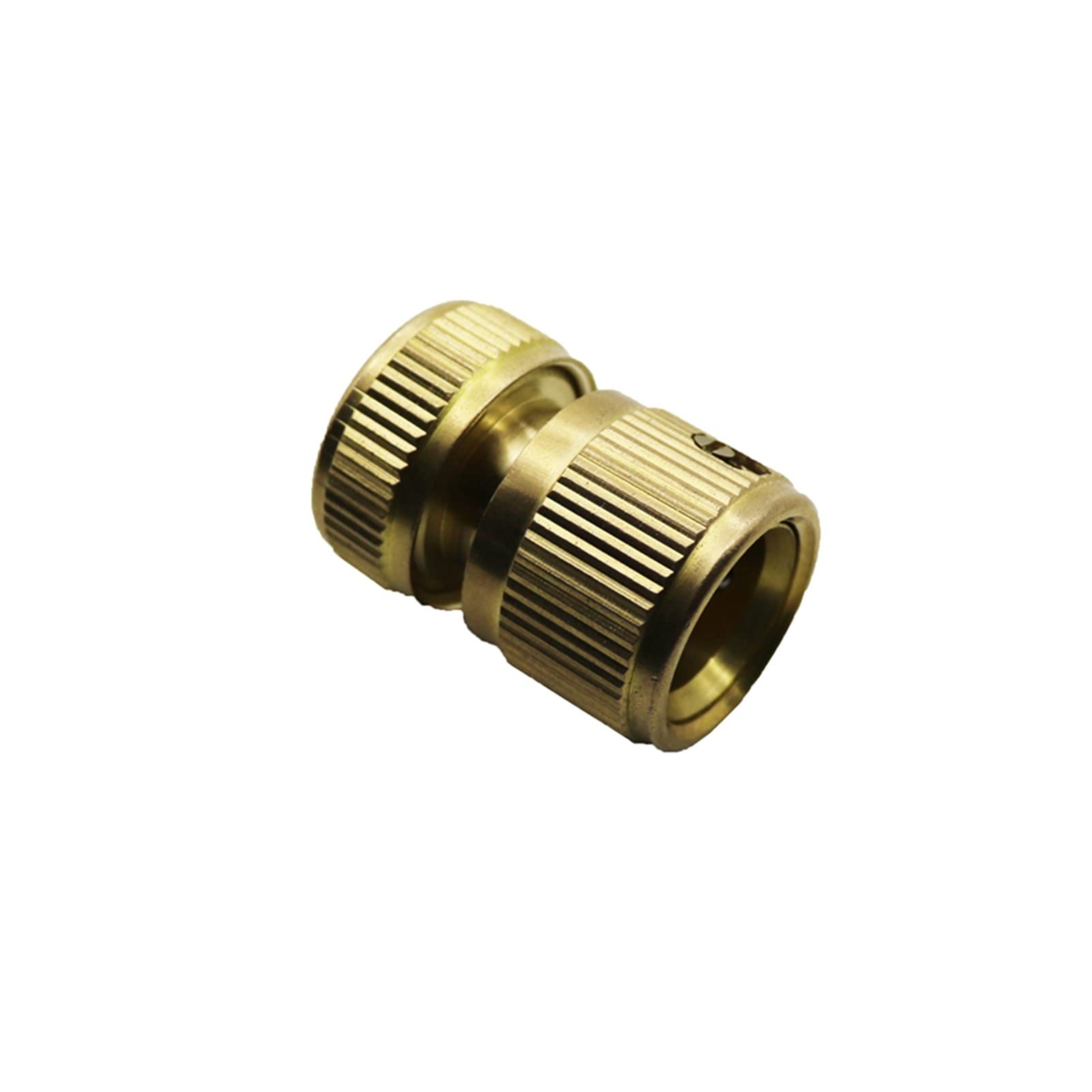 Garten-Klempnerschlauch-Adapter 5 stücke Kupfer-Rohr Schnellanschluss für schnelle Anschluss von Industrialschlauchhahn und Waschmaschine Wasserpistole-Armaturenversiegelung (Diameter : 16mm)