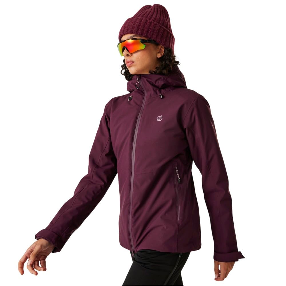 Dare 2B Women's Violet Hooded Waterproof Jacket Torrek Blaze