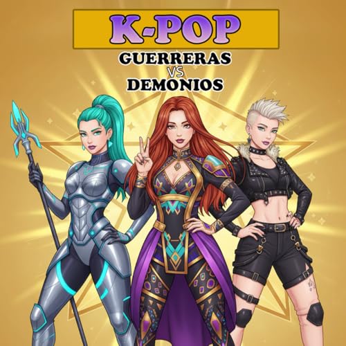 K-POP Guerreras vs Demonios - Libro para colorear: Libro de colorear sobre el fantástico mundo de las guerreras kpop K-POP Guerreras vs Demonios - Libro para colorear: Libro de colorear sobre el fantástico mundo de las guerreras kpop