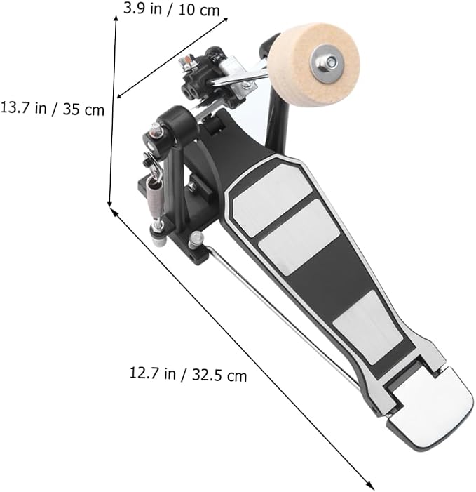 Pedal Profesional de Metal para Hi-hat y Batería miniatura 7