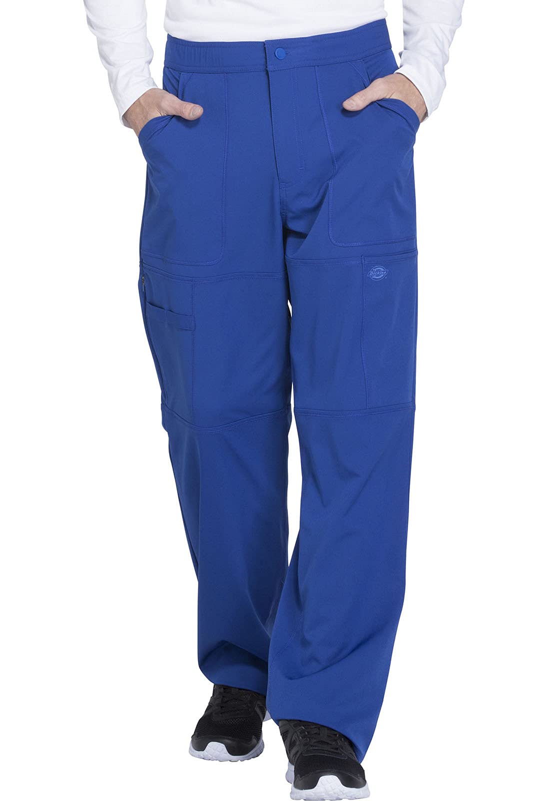 Dickies Dynamix Scrub Pants for Men with Zip Fly, Athletic-Inspired with Four-Way Stretch and Moisture Wicking DK110