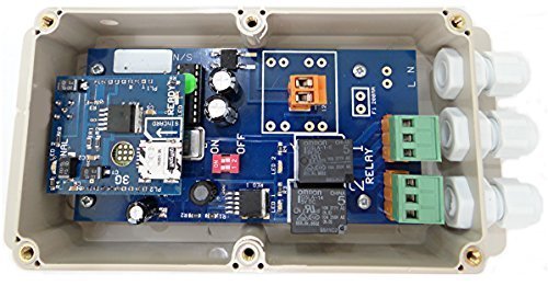 GSM 12v Multi Switch available on either 2G or 3G (240v - 3G)