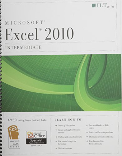 Excel 2010: Intermediate + Certblaster view 2