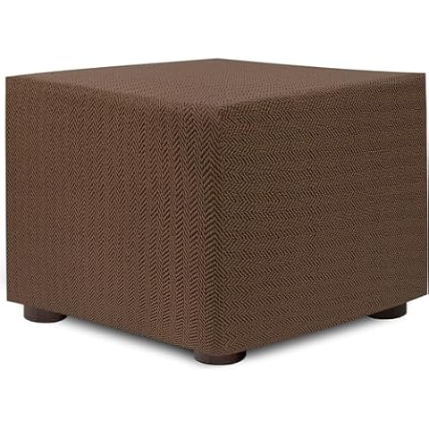 ECOMMERC3 Housse pour Pouf 40x40 cm Cover