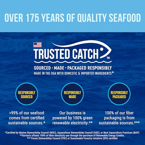 Gorton'S Gorton'S Gorton’S Parmesan Crusted Fish 100% Whole Fillets, Wild Caught Alaskan Pollock, Frozen thumb #5