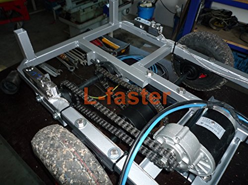 image for L-faster 24V36V48V 450W Electric Trike Motor Electric Pedicab Trishaw 