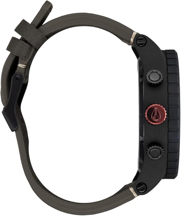 Amazon.co.jp: NIXON 51-30 クロノ A1392-300m 防水 メンズ