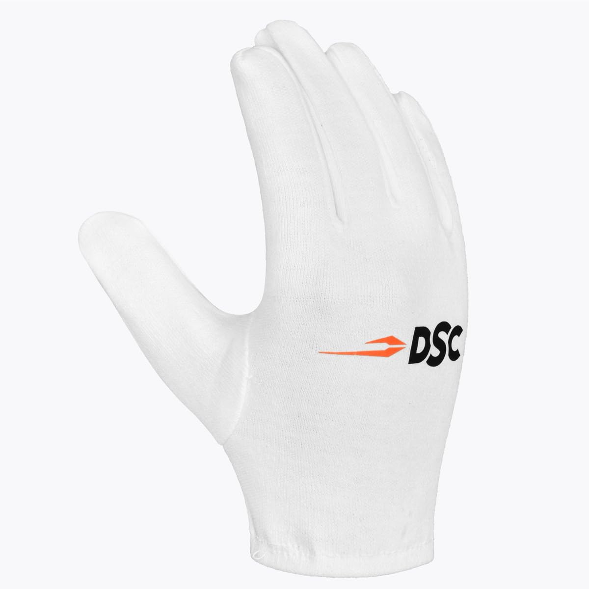 DSC Unisex – Erwachsene 1501066 Innenhandschuhe, Weiß, Jungen