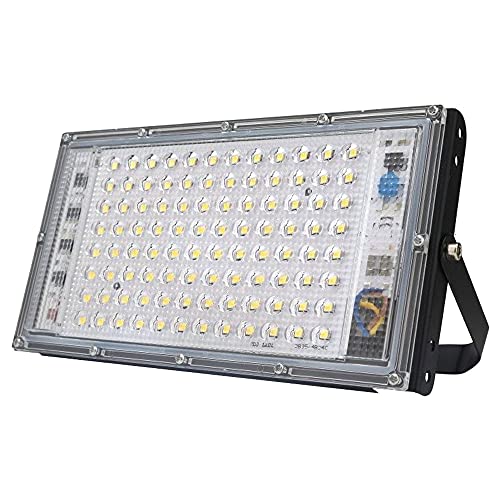 Image of MLD 70W LED Flood Light Brick Landscap Led lights IP66 For Indoor Outdoor Led Lights | White | 70 Watt | Pack Of 1