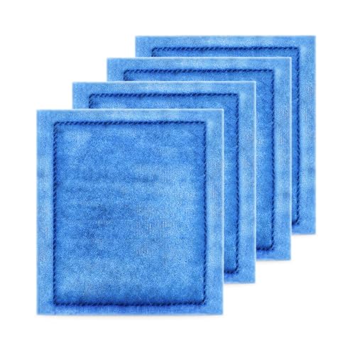 pewyoke Aquarium Filter Cartridge 4 Pack Rite-Size C Filter Replacement Cartridges