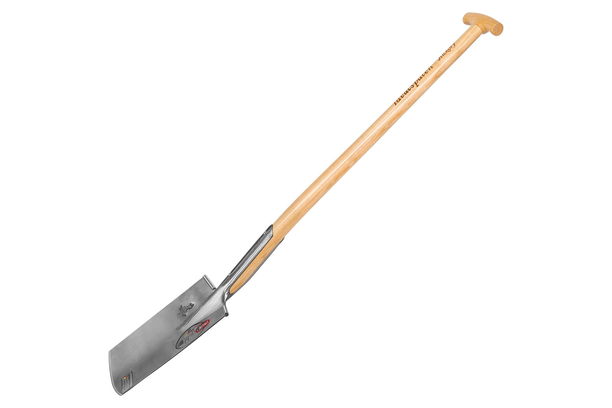 Ideal n.º 2 - Pala de Jardinero, Mango de Nogal en T, 85 cm