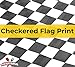 Avant Grub Deli Paper 300 Pack. Turn Your Backyard Cookout Party into a Race Day Event with Black And White Checkered Food Wrapping Papers. Grease-Resistant 12x12 Sandwich Wrap Prevents Food Stains