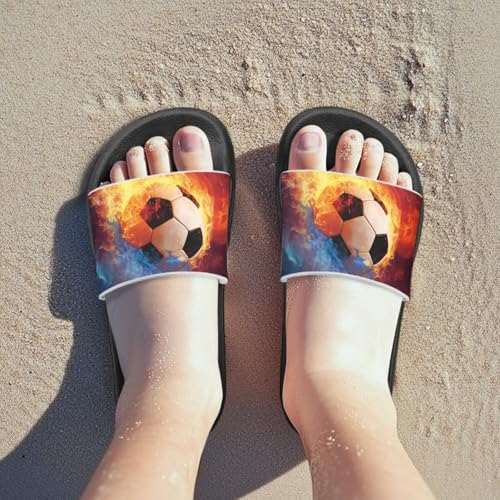 Kids Slides for Girls Shoes Summer Open Toe Slides Sandals Boys Beach Slide Kids Shower Shoes Non-Slip3