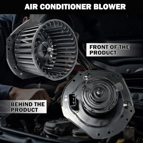 Image of 700092 AC Heater Blower Motor Fan Fit for Chevy Astro 1996-2005,Blazer 1995-2002, S10 1994-2004,for GMC Safari 1996-2005, Sonoma 1994-2004,19179474, 3010064, 15-81128
