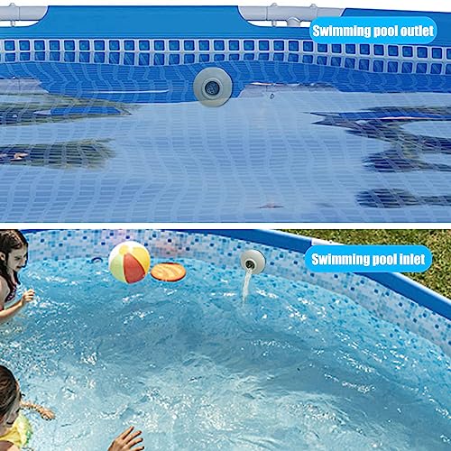 Yizemay Pool Outlet Strainer Pool Plug Stopper - Image 3