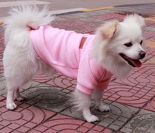 HuaLiSiJi Dog Jumper Dog Hoodie Puppy Fleece Jumper Chihuahua Clothes - Image 4