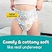 Easy Ups Girls & Boys Potty Training Pants, Size 5T-6T, 15 Count, Bluey Absorbent Training Underwear, Up to 100% Leakproof Day and Night, Hypoallergenic (Packaging May Vary)