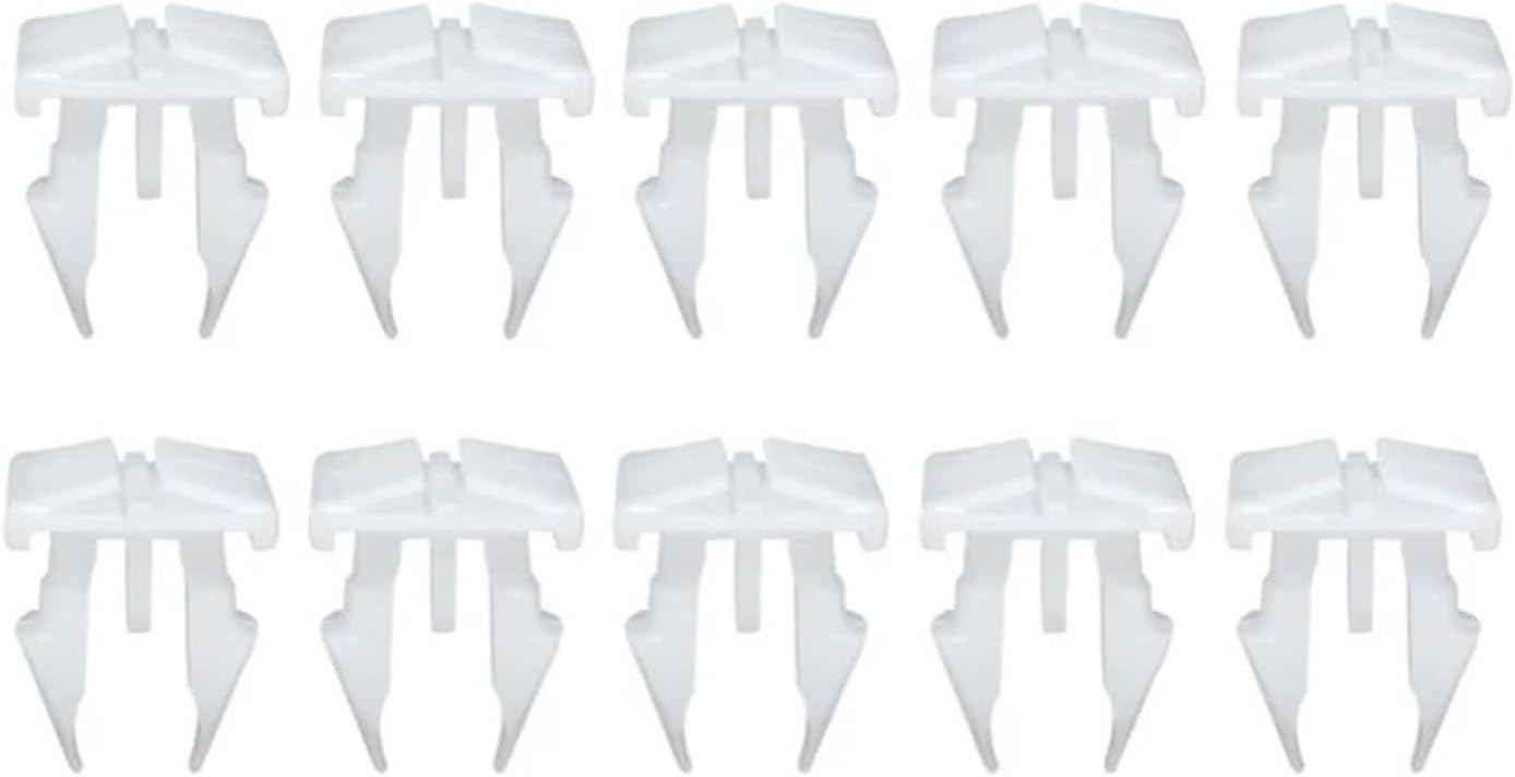 10pcs OE 51718108613 For E36 E34 E38 E31 Moulding Clip