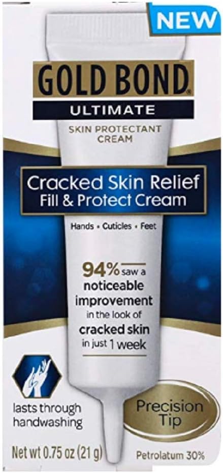 Gold Bond Cracked Skin Relief Cream 3 Pack
