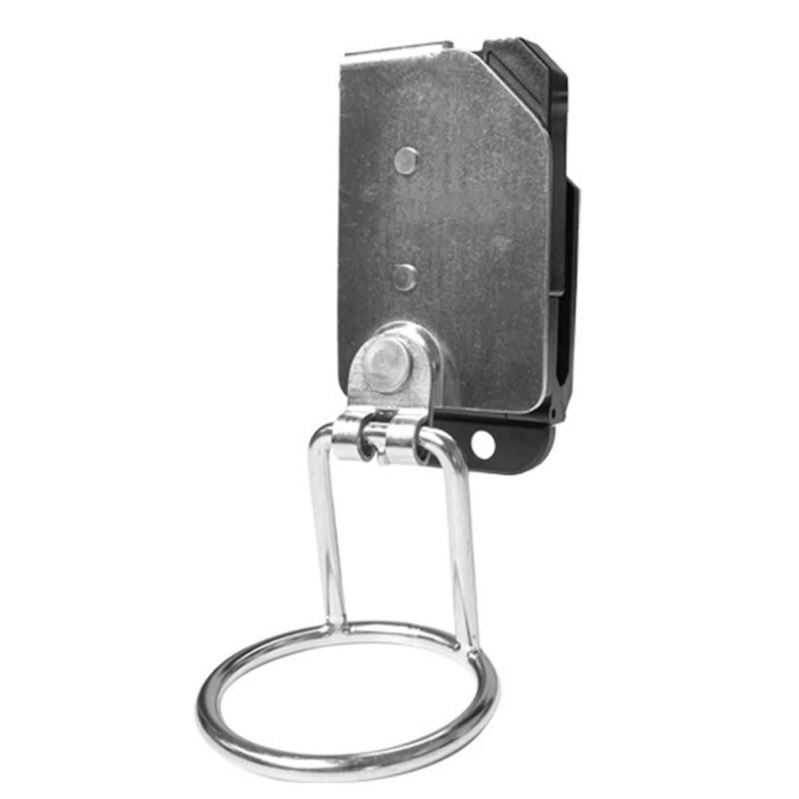 Hdoytxxm 1113 Single Turn Rot Tool Belt Clip Hammer Holder Loop Quick Releasing Buckle Portable For Metalworking Carpenters Tool Hanging Hammer Sheet Metal Gavel