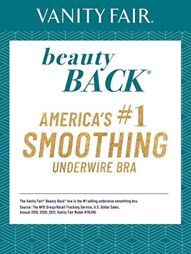 Image of Vanity Fair Womens Beauty Back Full Figure Underwire Bra (76380-fashion Colors) Bra